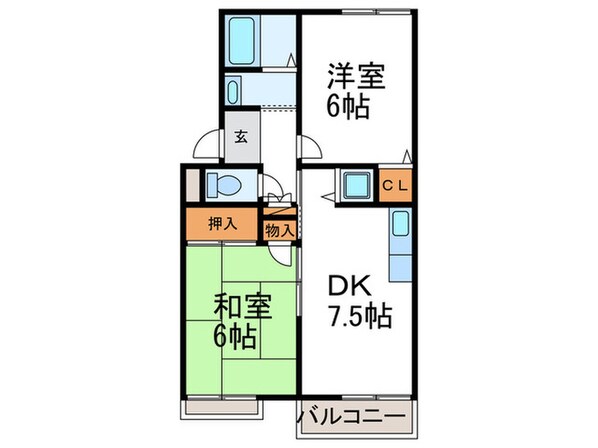 ルミエ－ルＮの物件間取画像